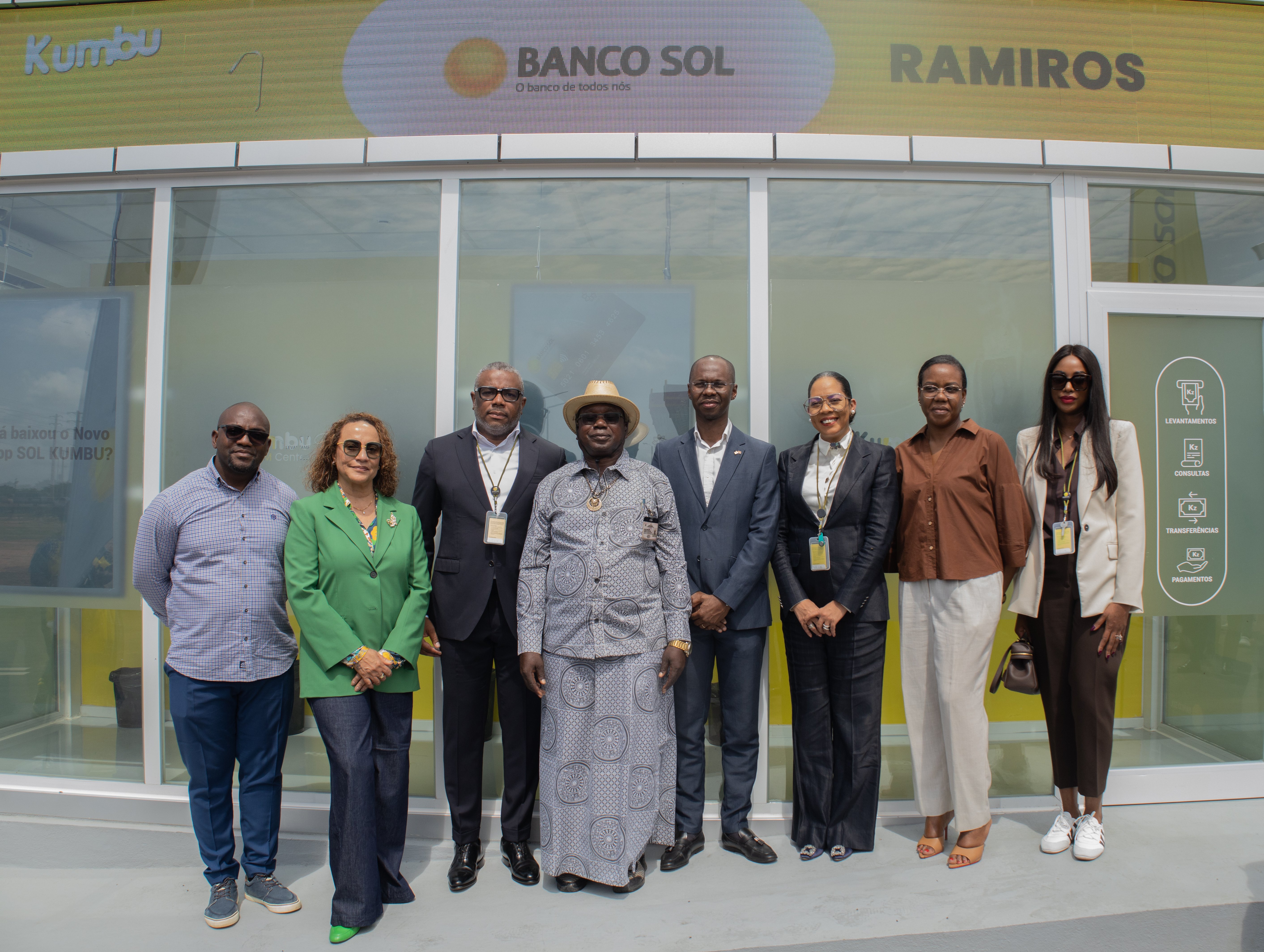 Banco Sol expande a rede Kumbu 24h nos Ramiros 2026