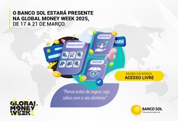Banco Sol na Semana Global do Dinheiro