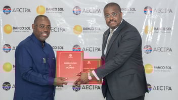 Banco Sol e AECIPA firmam parceria para apoio financeiro às empresas prestadoras de serviços à indústria petrolífera