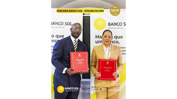 Clientes Banco Sol beneficiam de 15% de desconto no Escuro Atelier