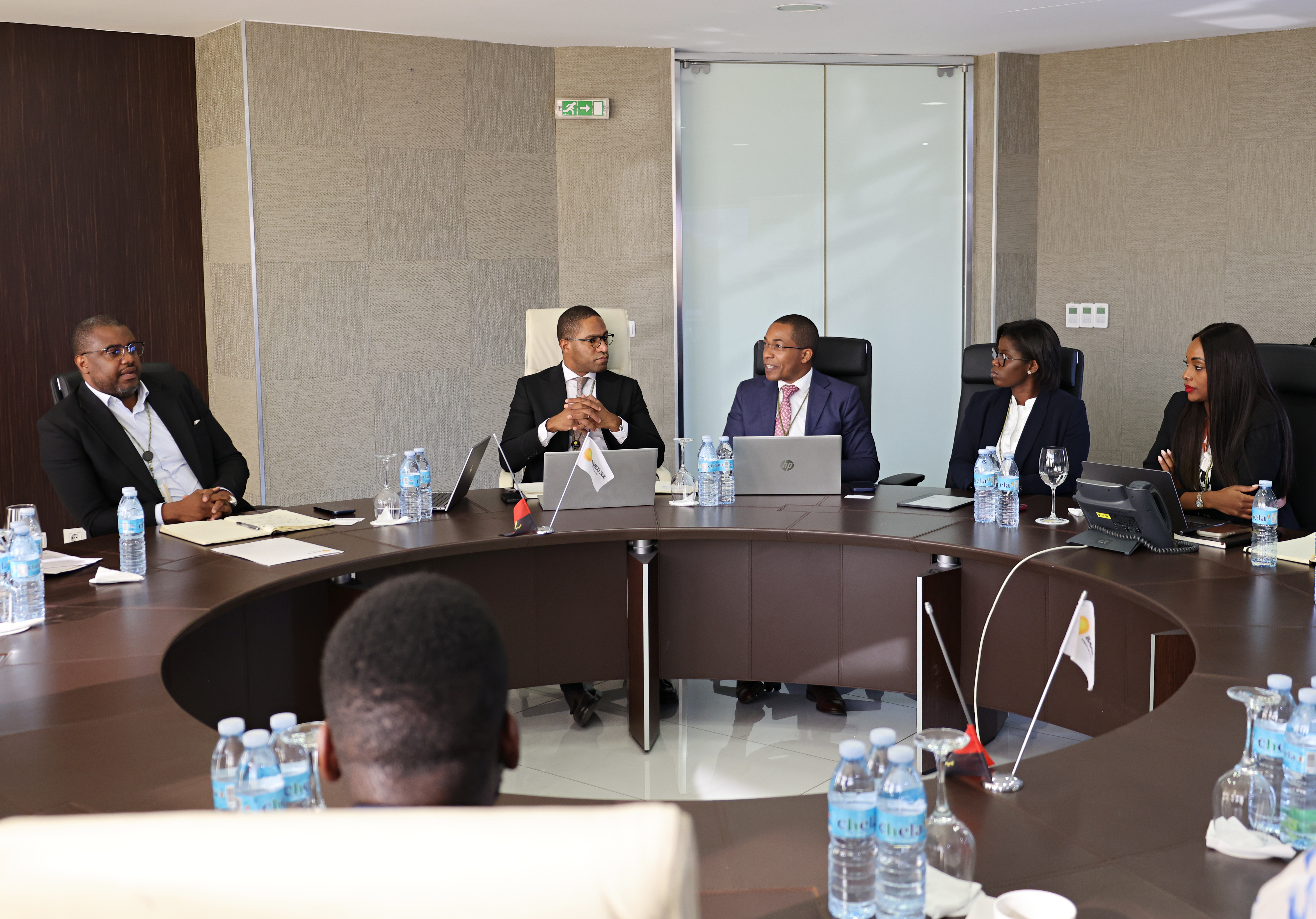 Visita Visita Banco Sol Luanda  (2)