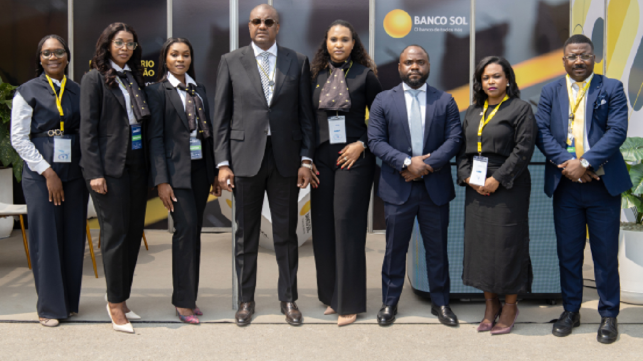 Fomento à mineração: Banco Sol apresenta soluções financeiras inovadoras na Expo-Catoca – 30 Anos