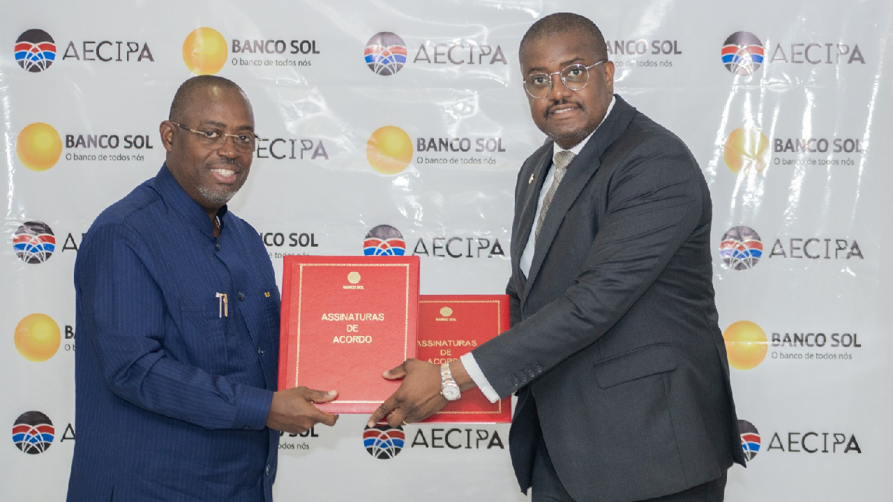 Banco Sol e AECIPA firmam parceria para apoio financeiro às empresas prestadoras de serviços à indústria petrolífera