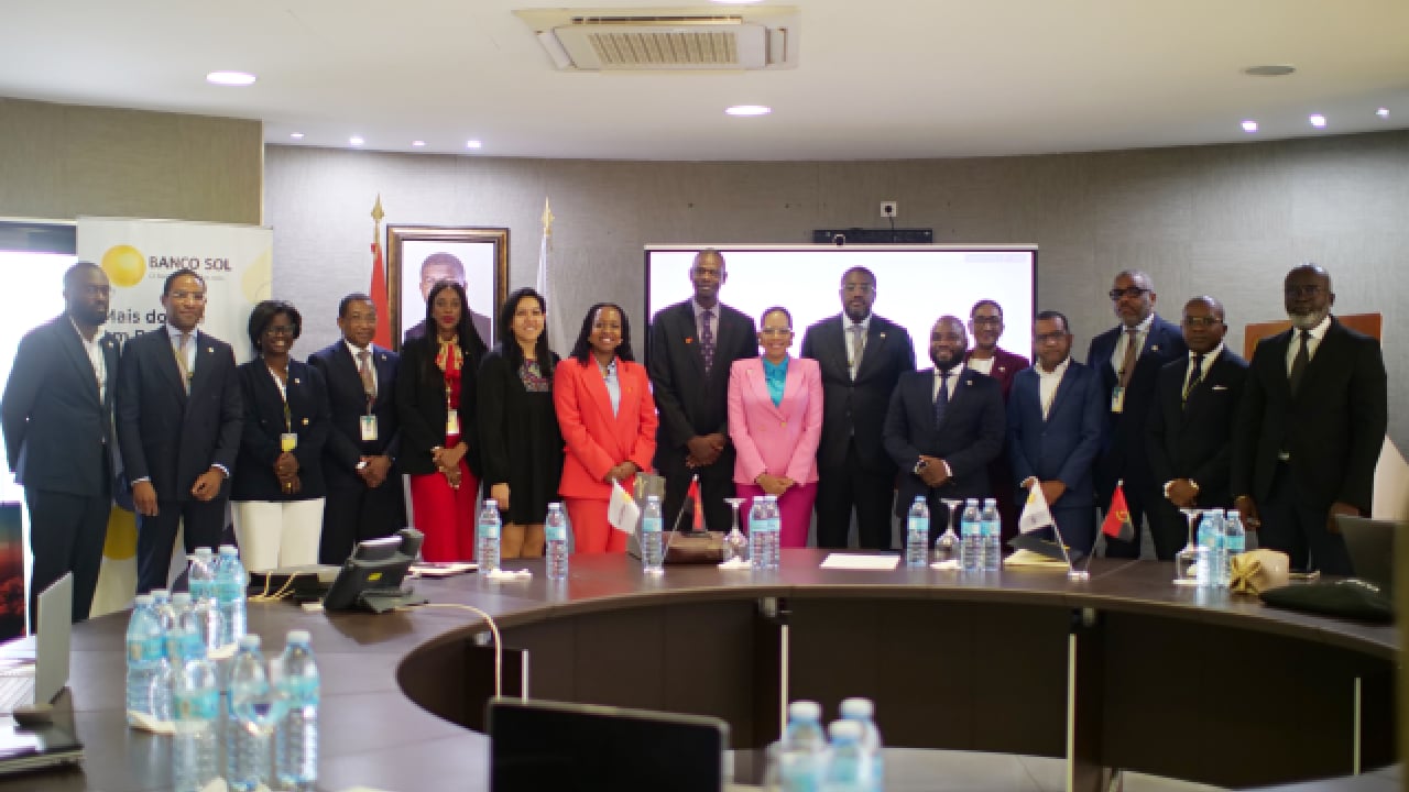 Mastercard e Banco Sol reforçam parceria em reunião de cortesia de alto nível em Luanda