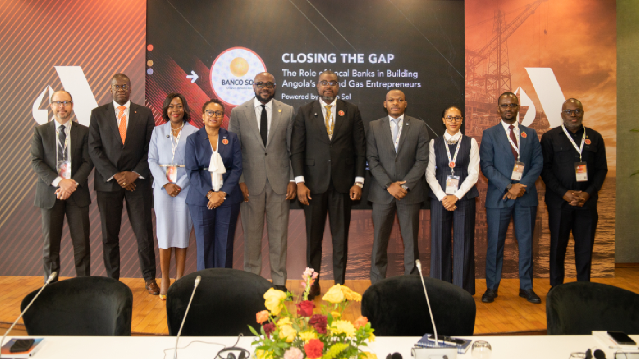 GCM | Banco Sol integra Painel “Closing the Gap” no Angola Oil & Gas 2026
