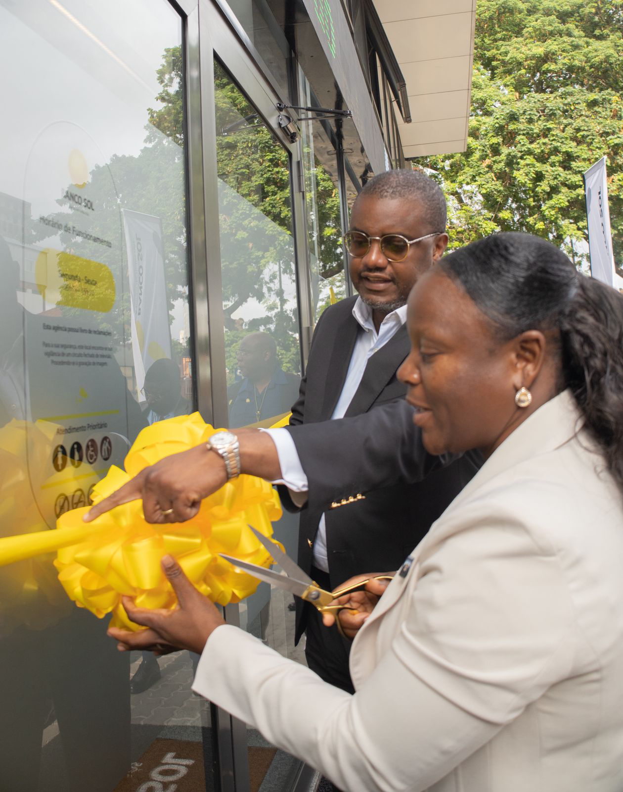 Banco Sol descontinua Agência da Marginal e activa Centro Premium da Maianga